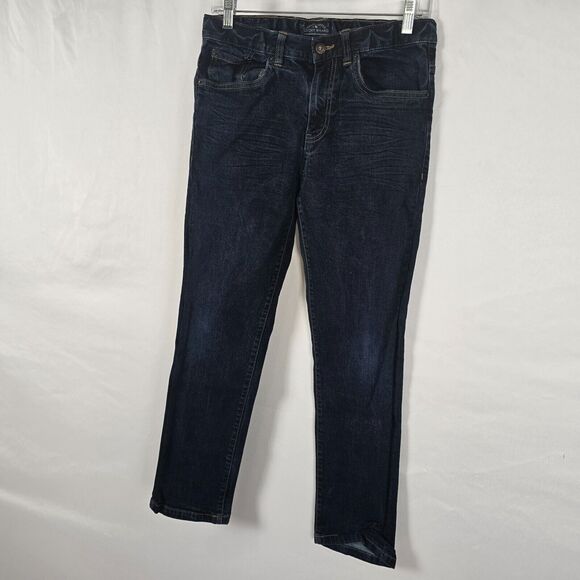 Lucky Brand Jeans Women's 16 Blue Dark Wash Classic Straight - Picture 16 of 16